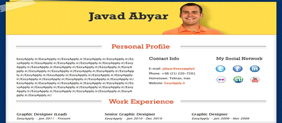 27 نکته کنکوری در نگارش رزومه تحصیلی